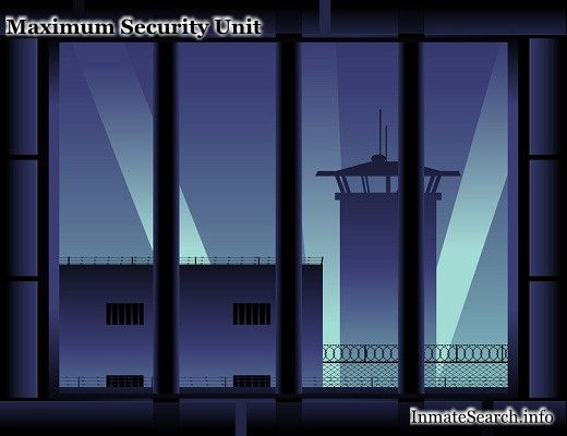 Maximum Security Unit Inmates in AR