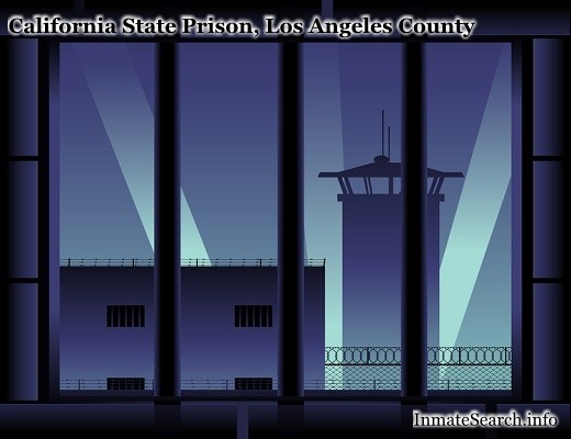 California State Prison - Los Angeles County Inmates in CA
