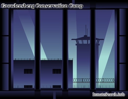 Growlersberg Conservation Camp Inmates in CA