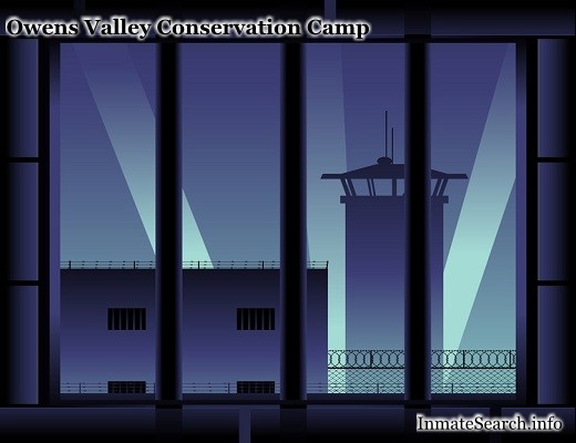 Owens Valley Conservation Camp Inmates in CA