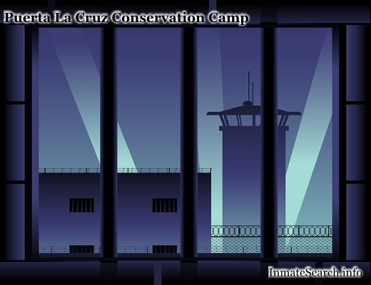 Puerta La Cruz Conservation Camp Inmates in CA
