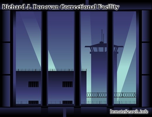 Richard J. Donovan Correctional Facility Inmates in CA