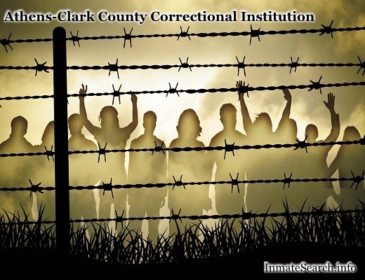Athens-Clark County Prison Inmates