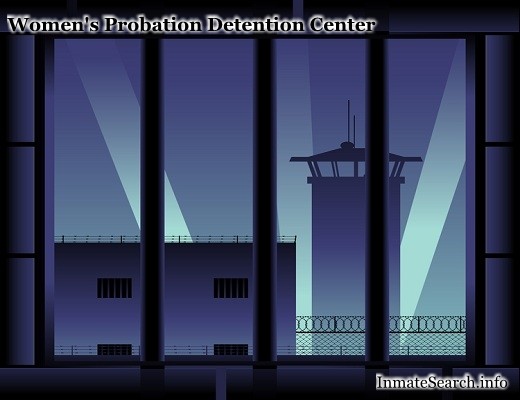 Women's Probation Detention Prison Inmates