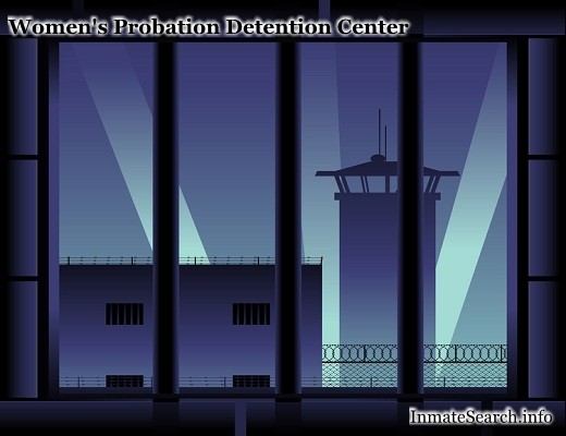 Women's Probation Detention Prison Inmates Women's Probation Detention Prison Inmates