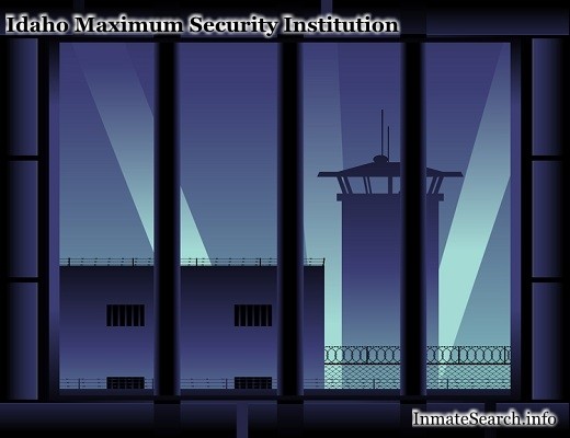 Idaho Maximum Security Prison Inmates in ID