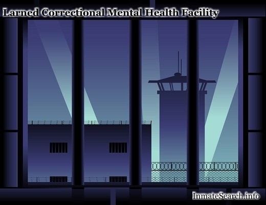 Larned Mental Health Prison Facility Inmates in KS