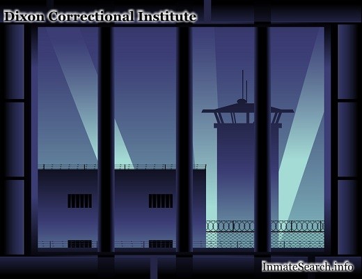 Dixon Correctional Institute Inmates in LA