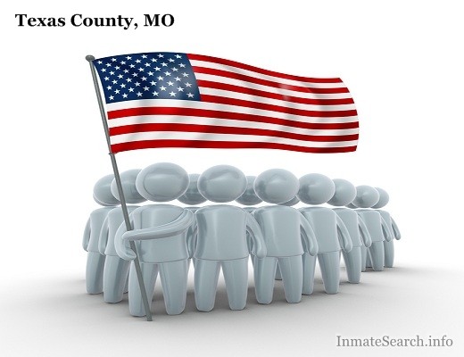Texas County Jail Inmates in Missouri