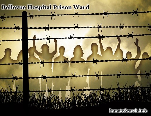 Bellevue Hospital Prison Ward inmates