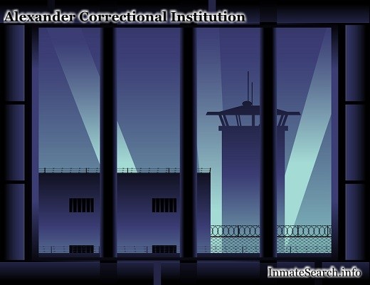 Alexander Correctional Institution Inmates Alexander Correctional Institution Inmates