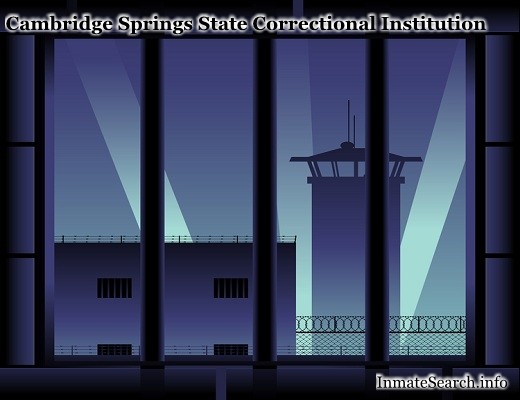 Cambridge Springs State Prison Inmates in PA