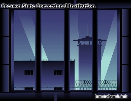 Cresson State Prison Inmates in PA