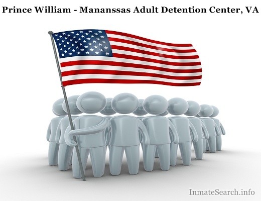 Find inmates at the Prince William - Manassas Adult Detention Center